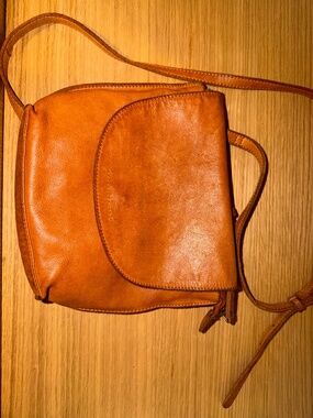Marta Ponti Brown shoulder bag